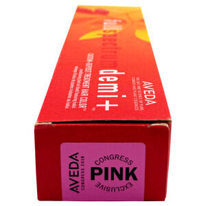 Aveda Full Spectrum DEMI + CONGRESS PINK Custom Deposit Treatment Color 2.8 oz
